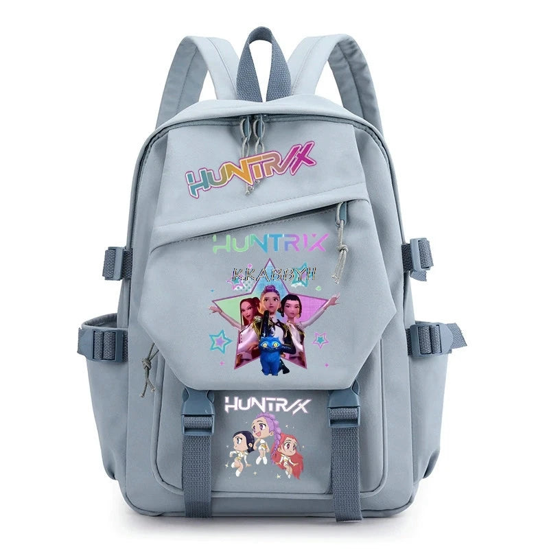 Sac à Dos Pop Hunter Fantasy – Sac d’École Anime Tendance
