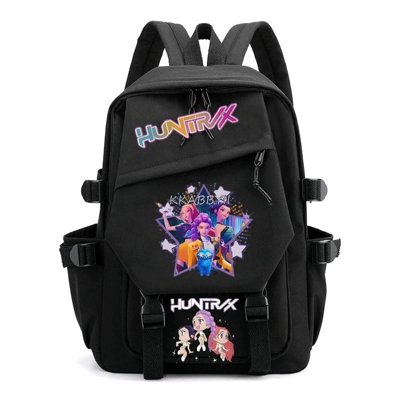 Sac à Dos Pop Hunter Fantasy – Sac d’École Anime Tendance