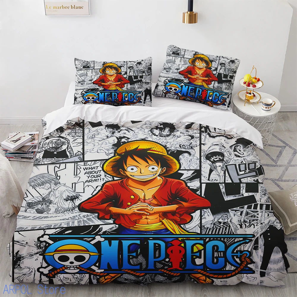 Ensemble de ltierie O-Ones Pieces Duvet Cover  Luffys