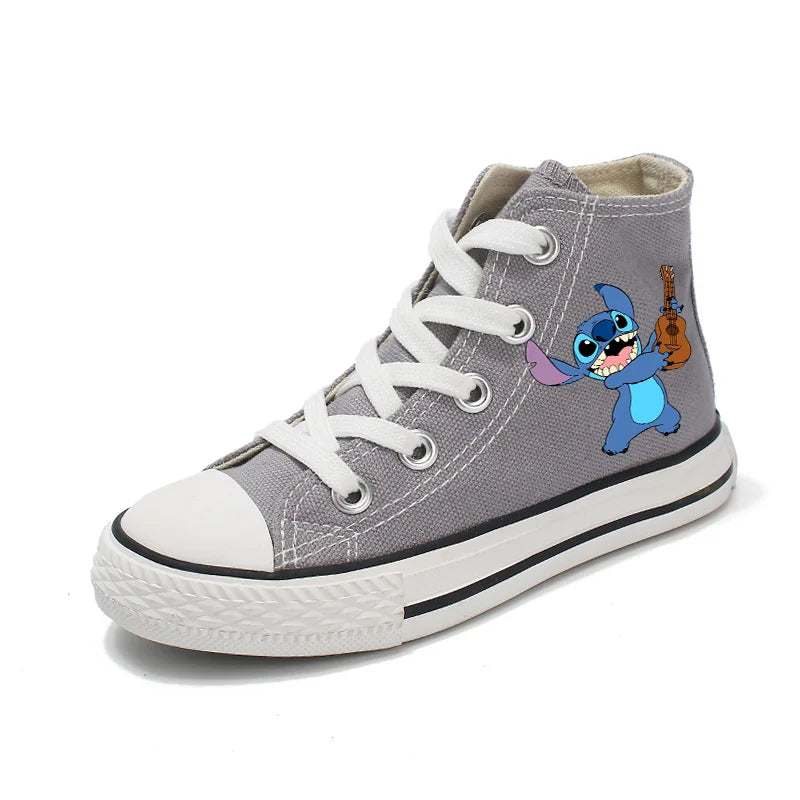 Llo & Stch Kids Canvas Shoes Convers 25-31