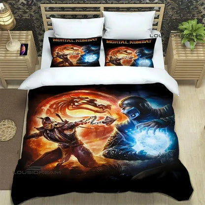 Ensemble de literie M-Mortal Kombat