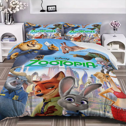 Ensemble de literie Z-Zootopia