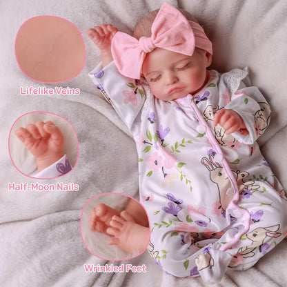 Poupée Reborn Baby Doll Mia