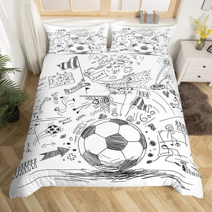 Ensemble de literie Soccer