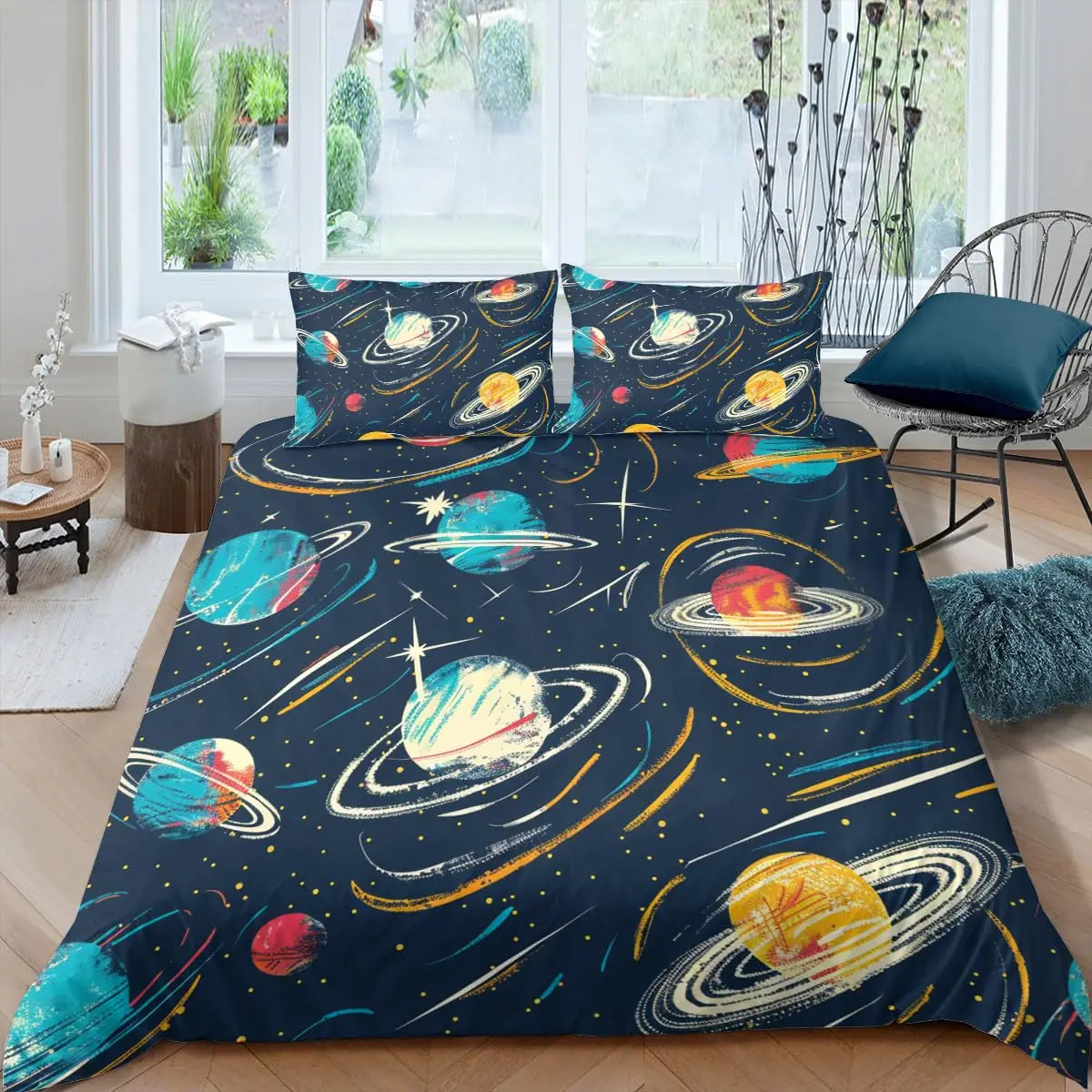 Ensemble de literie Planètes