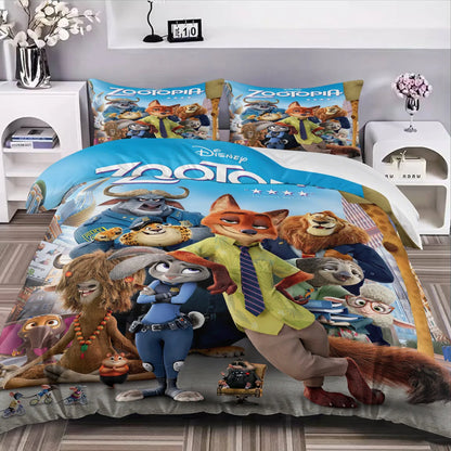 Ensemble de literie Z-Zootopia