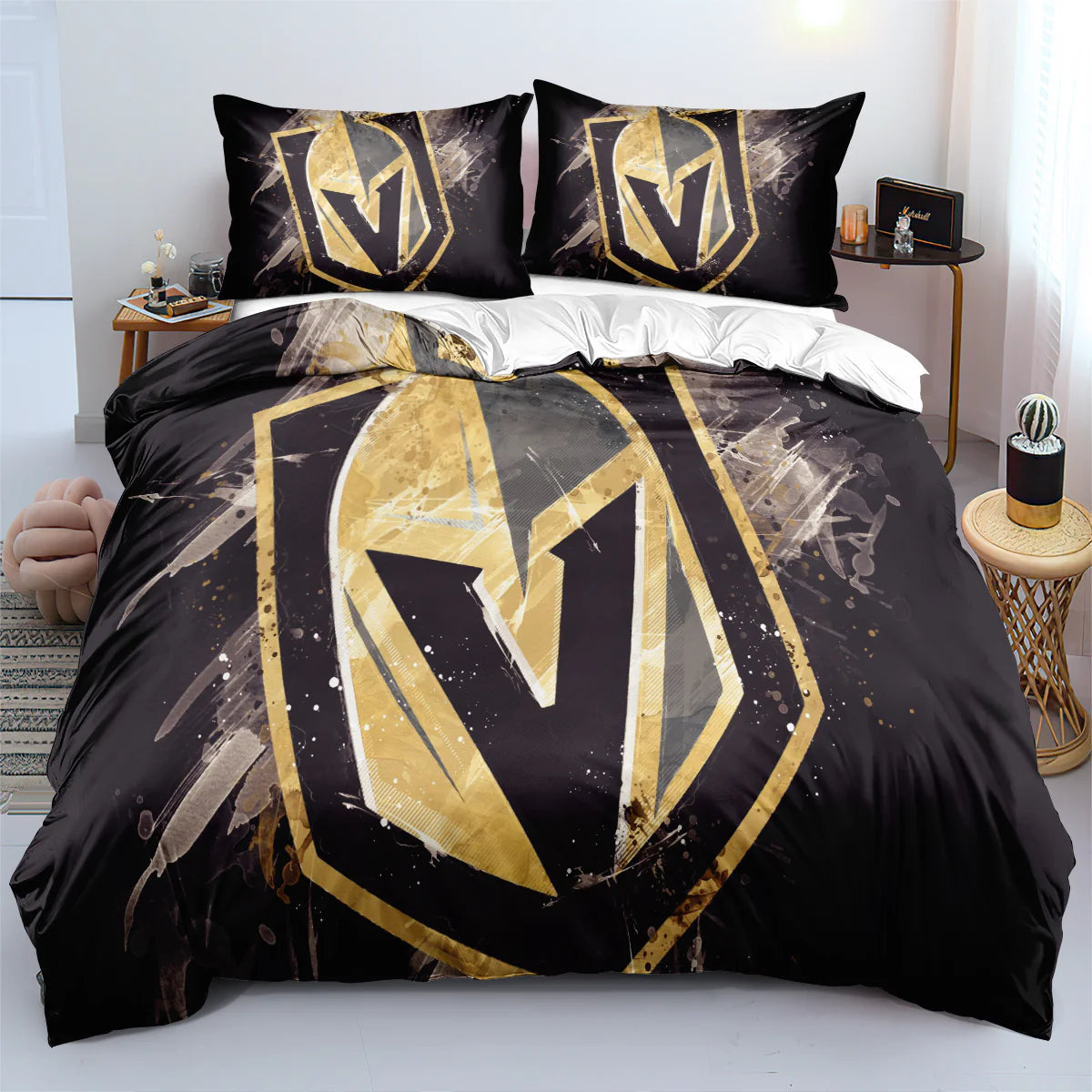 Ensemble de literie Las Vegas Hockey Team