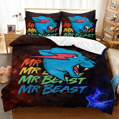 Ensemble de literie M r Beast
