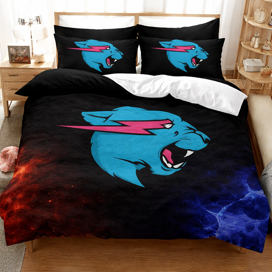 Mr Beast Bedding Set