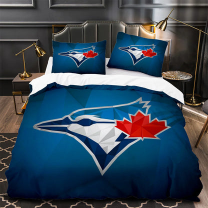 Ensemble de literie Toronto Blue Jays Baseball Team