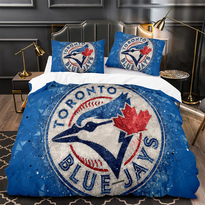 Ensemble de literie Toronto Blue Jays Baseball Team
