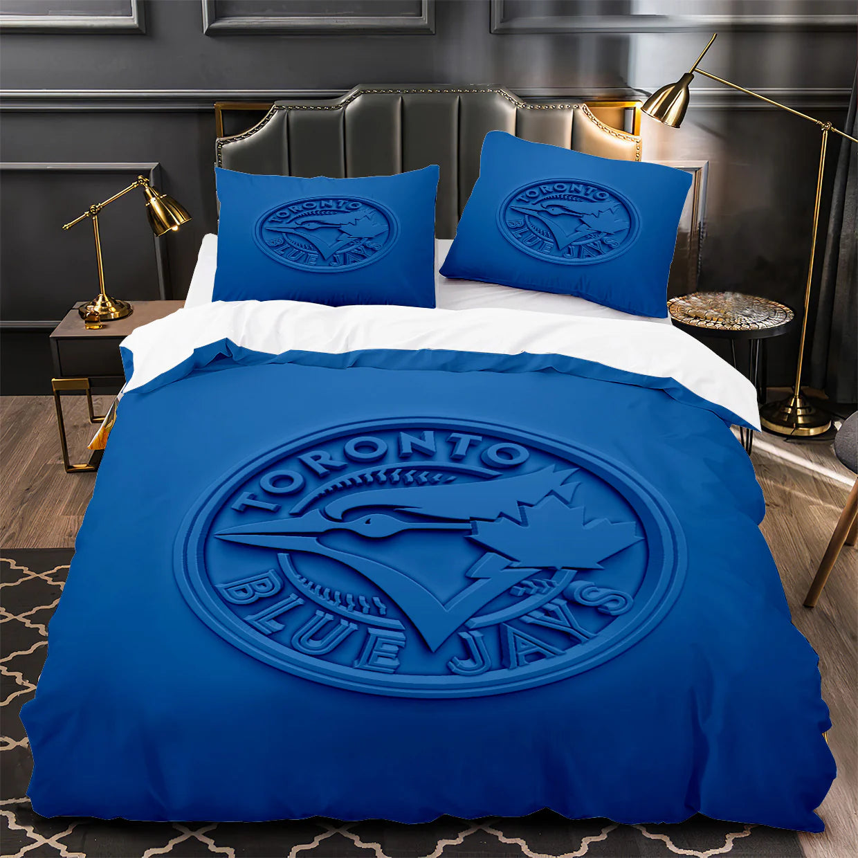 Ensemble de literie Toronto Blue Jays Baseball Team