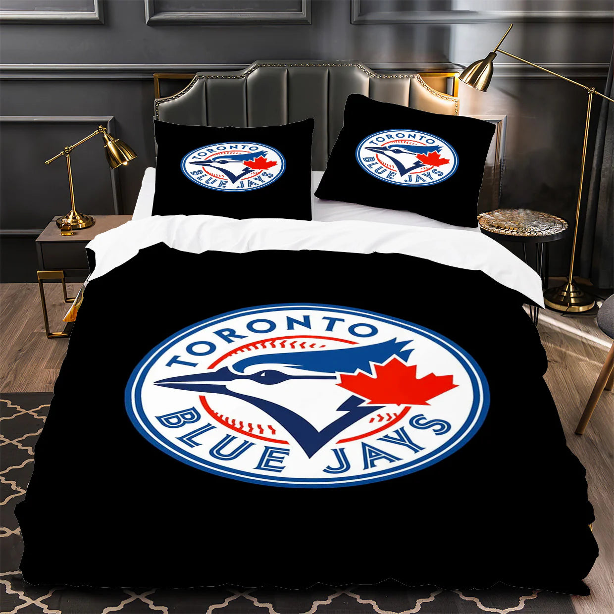 Ensemble de literie Toronto Blue Jays Baseball Team