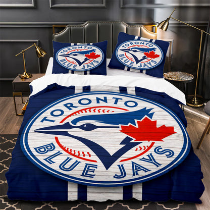 Ensemble de literie Toronto Blue Jays Baseball Team