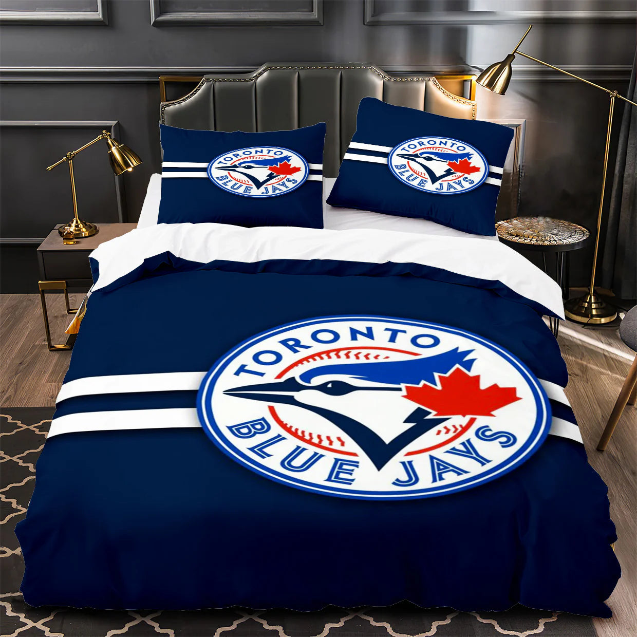 Ensemble de literie Toronto Blue Jays Baseball Team