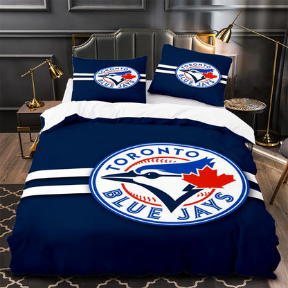 Ensemble de literie Toronto Blue Jays Baseball Team