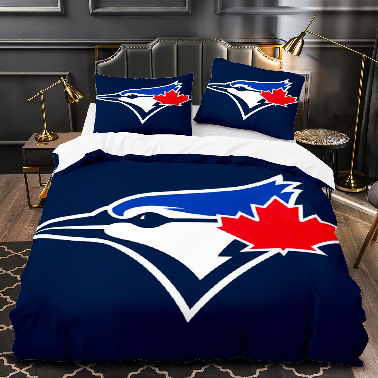 Ensemble de literie Toronto Blue Jays Baseball Team