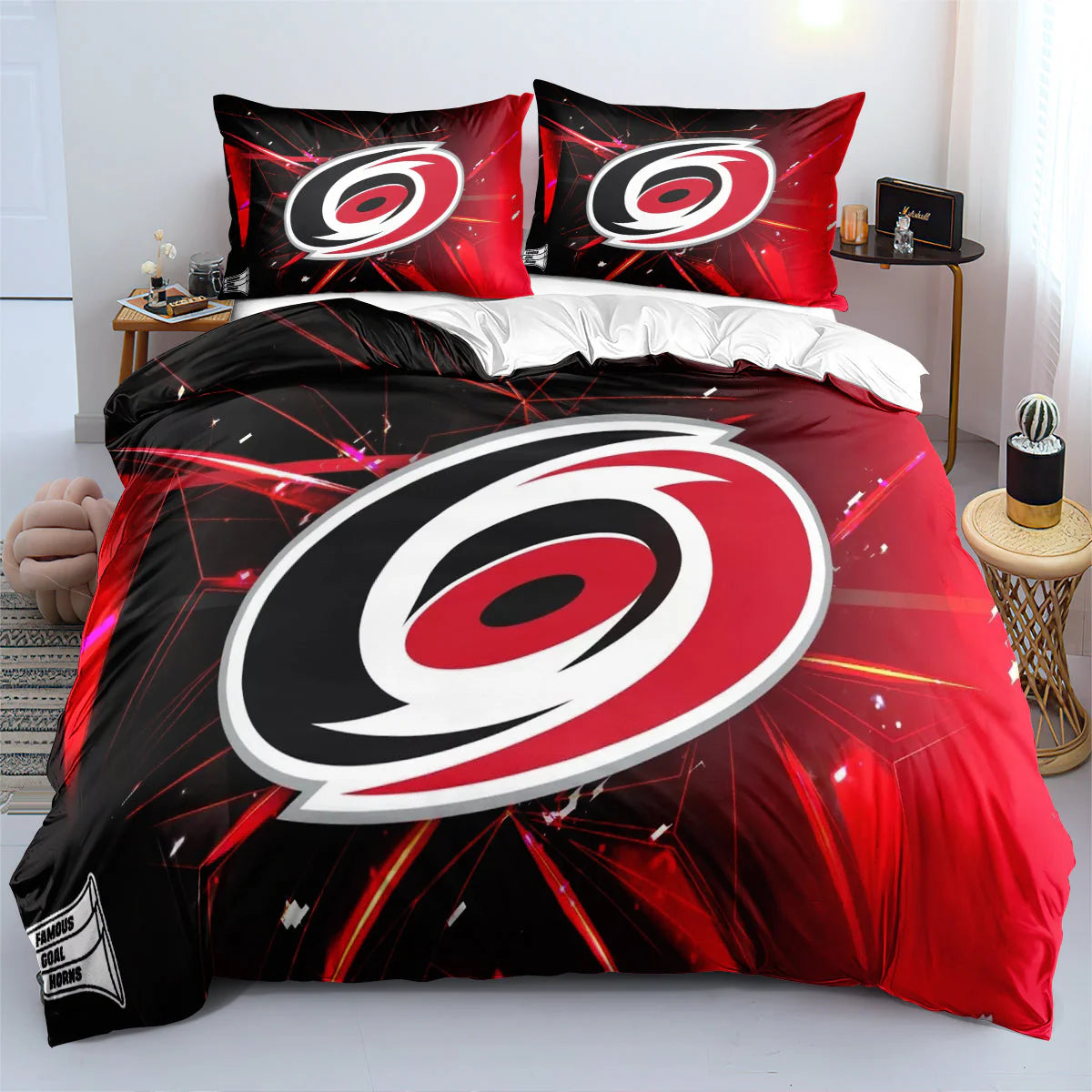Ensemble de literie Carolina Hockey Team