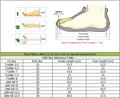 Sneakers Stch LED Light