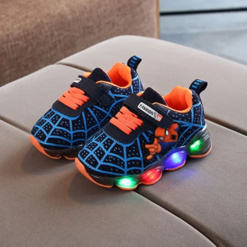 Chaussures LED Spider Shoes