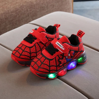 Chaussures LED Spider Shoes