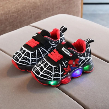 Chaussures LED Spider Shoes