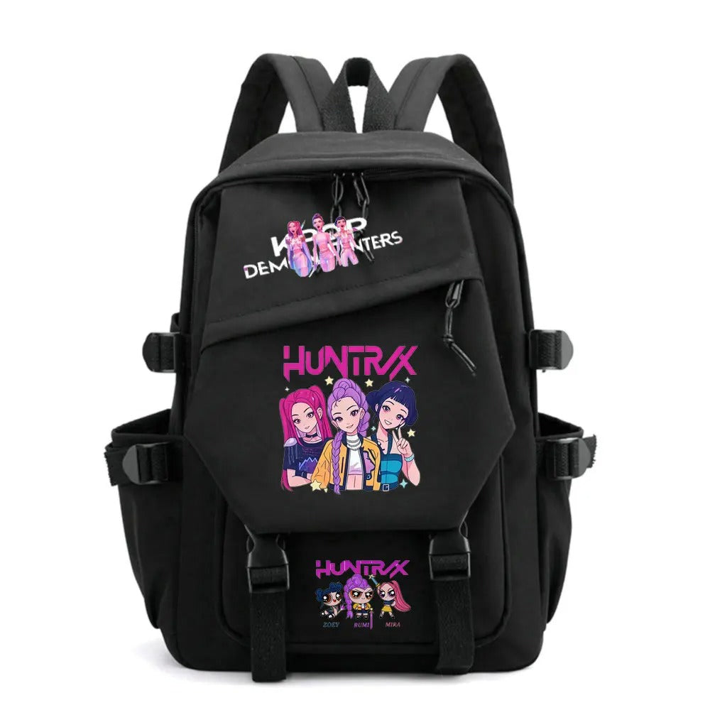 Sac à Dos Pop Hunter Fantasy – Sac d’École Anime Tendance