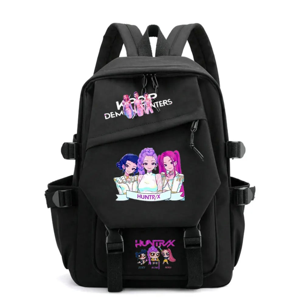 Sac à Dos Pop Hunter Fantasy – Sac d’École Anime Tendance
