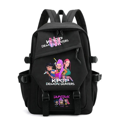 Sac à Dos Pop Hunter Fantasy – Sac d’École Anime Tendance