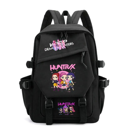 Sac à Dos Pop Hunter Fantasy – Sac d’École Anime Tendance