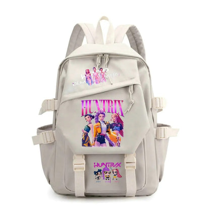 Sac à Dos Pop Hunter Fantasy – Sac d’École Anime Tendance
