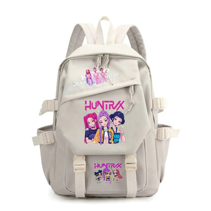 Sac à Dos Pop Hunter Fantasy – Sac d’École Anime Tendance