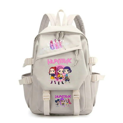 Sac à Dos Pop Hunter Fantasy – Sac d’École Anime Tendance