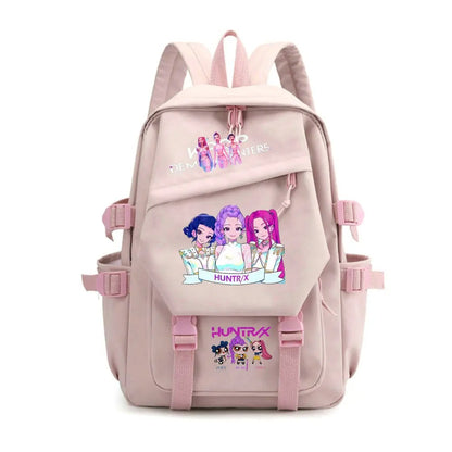 Sac à Dos Pop Hunter Fantasy – Sac d’École Anime Tendance
