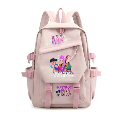 Sac à Dos Pop Hunter Fantasy – Sac d’École Anime Tendance